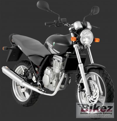 2005 MZ RT 125 rated