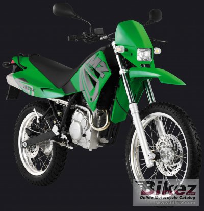 2005 MZ SX 125 rated