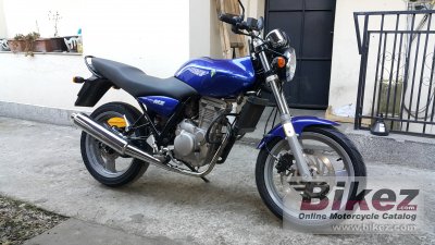 2007 MZ 125 RT rated