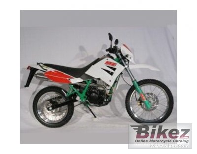 2009 MZ 125 SX rated
