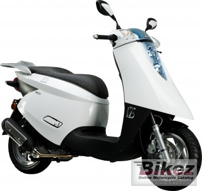 2010 Nipponia Ezio 125