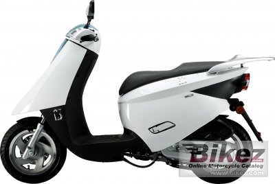 2010 Nipponia Ezio 125