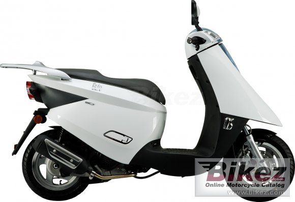 2012 Nipponia Ezio 125