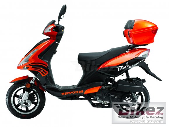 2012 Nipponia Dion 125