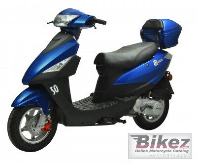 2012 Nipponia Arion 50