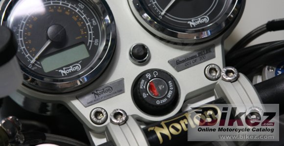2010 Norton Commando 961SE