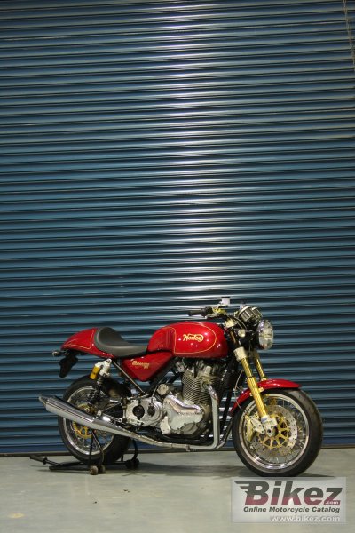 2011 Norton Commando 961 Sport