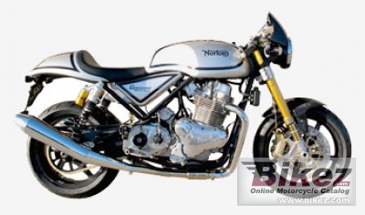 Norton Commando 961 Cafe Racer