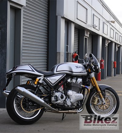 2015 Norton Commando 961 Cafe Racer