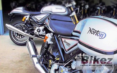 2015 Norton Commando 961 Cafe Racer