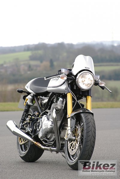 2015 Norton Commando 961 Cafe Racer