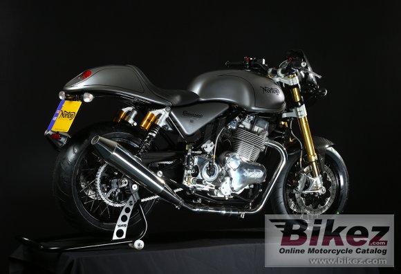 2017 Norton Commando 961 SF Mk II