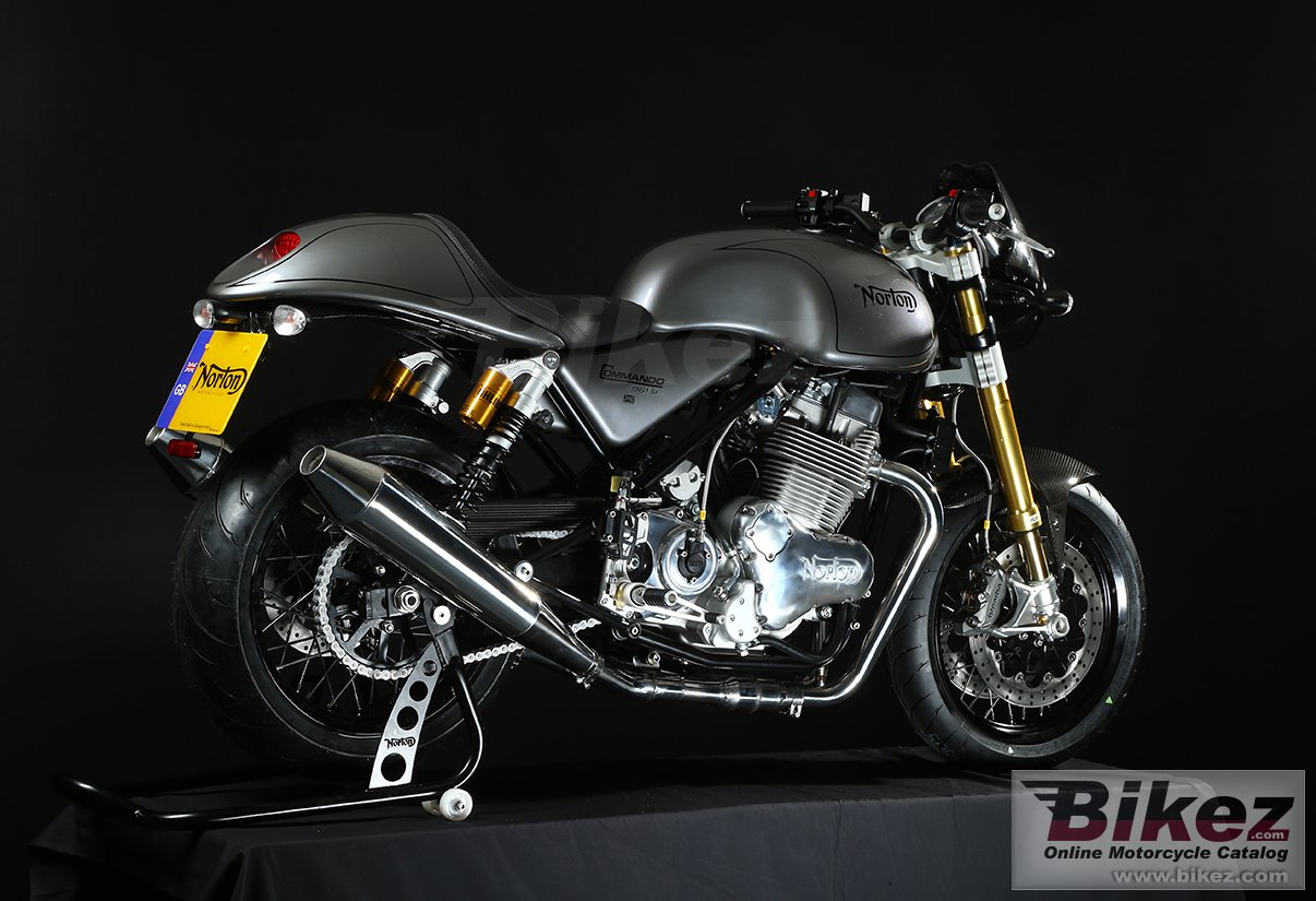 Norton Commando 961 SF Mk II