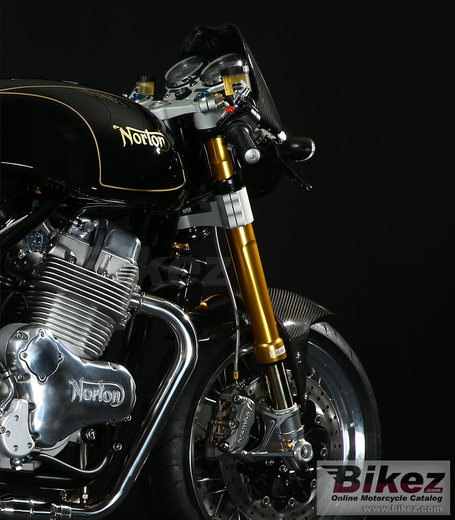 Norton Commando 961 Cafe Racer Mk II