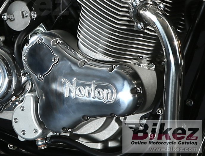 Norton Commando 961 Cafe Racer Mk II