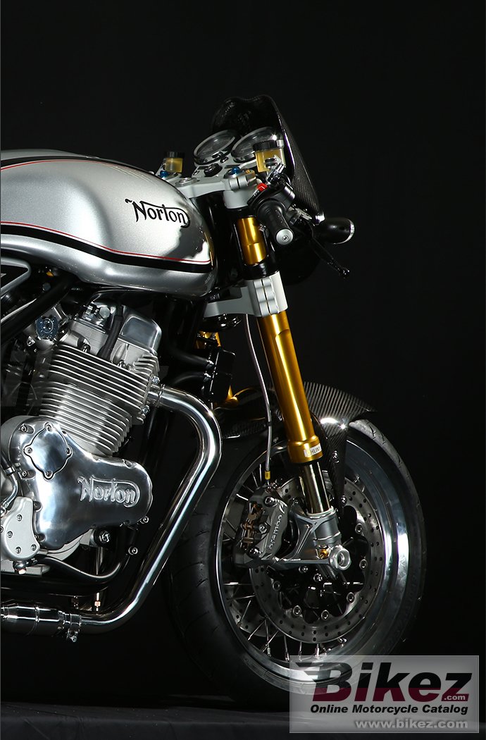 Norton Commando 961 Cafe Racer Mk II