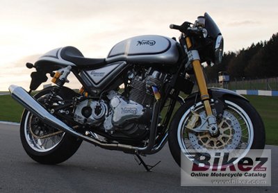 Norton Commando 961 Cafe Racer Mk II