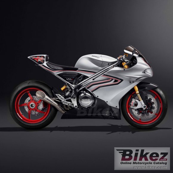 2022 Norton V4SV Superbike