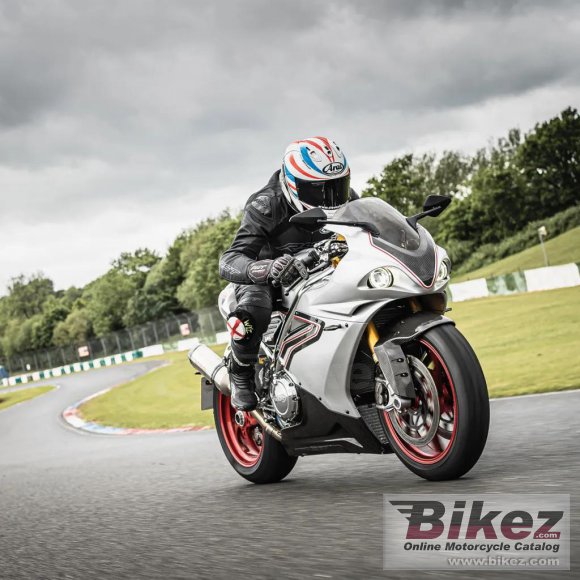 2023 Norton V4SV Superbike