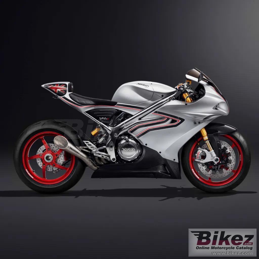 Norton V4SV Superbike