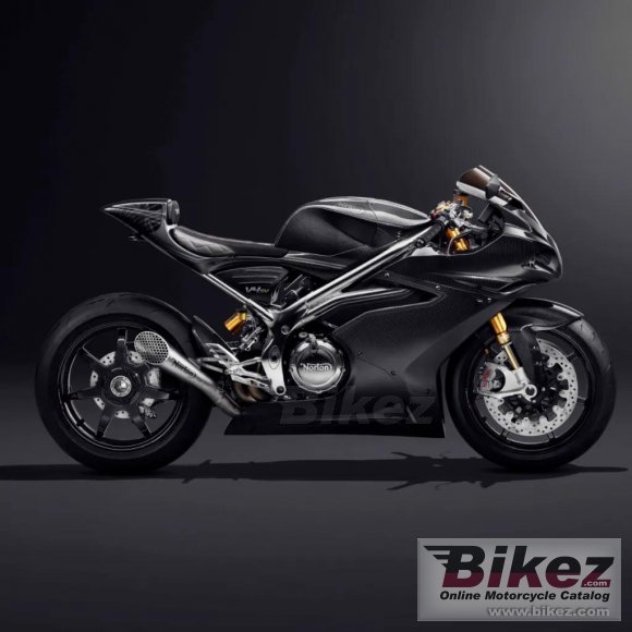 2023 Norton V4SV Superbike