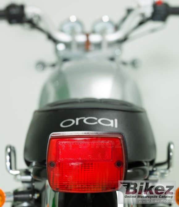 2016 Orcal Astor 125