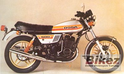 1978 OSSA 500 Yankee