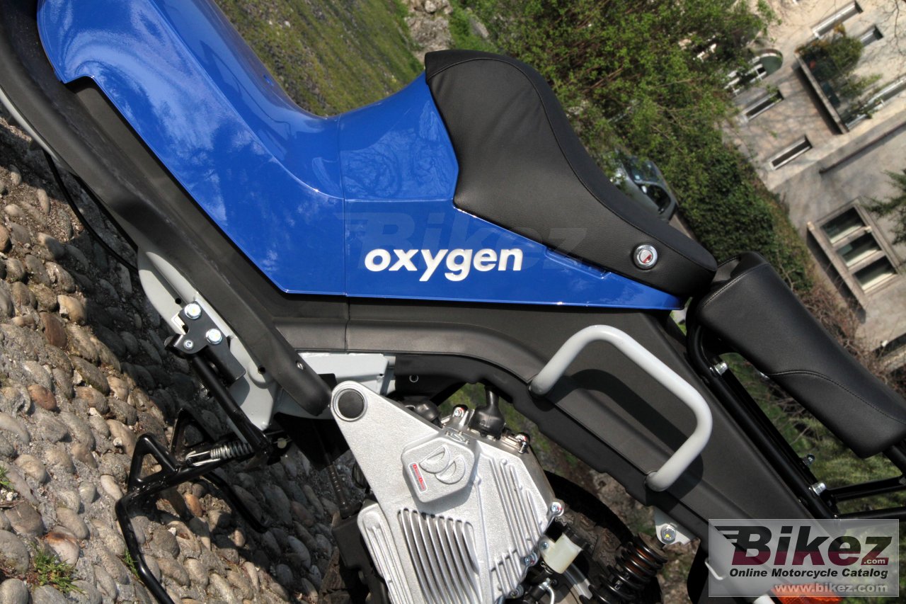 Oxygen CargoScooter