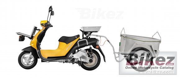 2012 Oxygen CargoScooter