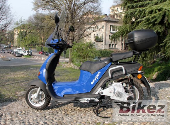 2012 Oxygen CargoScooter