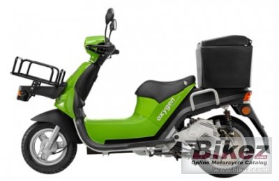 Oxygen CargoScooter