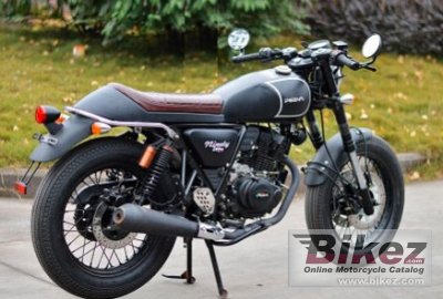 Peda Cafe Racer 125