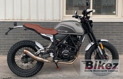 Peda Cafe Scrambler 200