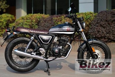 2020 Peda Cafe Racer Basic 125 specifications and pictures