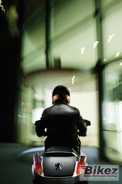 2007 Peugeot Satelis 125 Premium