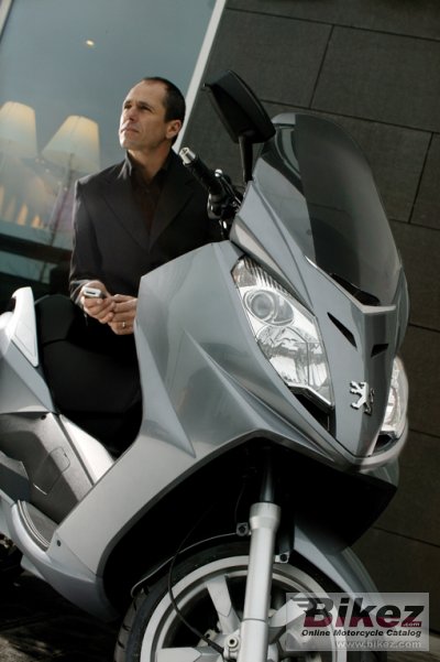 2007 Peugeot Satelis 125 Premium