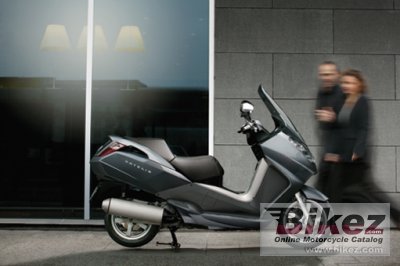 2007 Peugeot Satelis 125 Premium