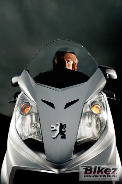 2007 Peugeot Satelis 125 Premium