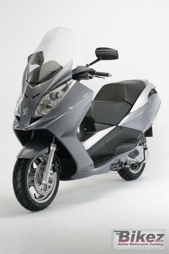 2007 Peugeot Satelis 125 Premium