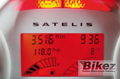 2007 Peugeot Satelis 125 Premium