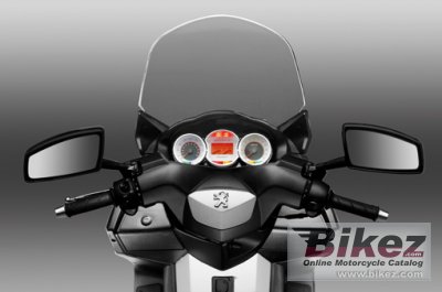 2007 Peugeot Satelis 125 Premium