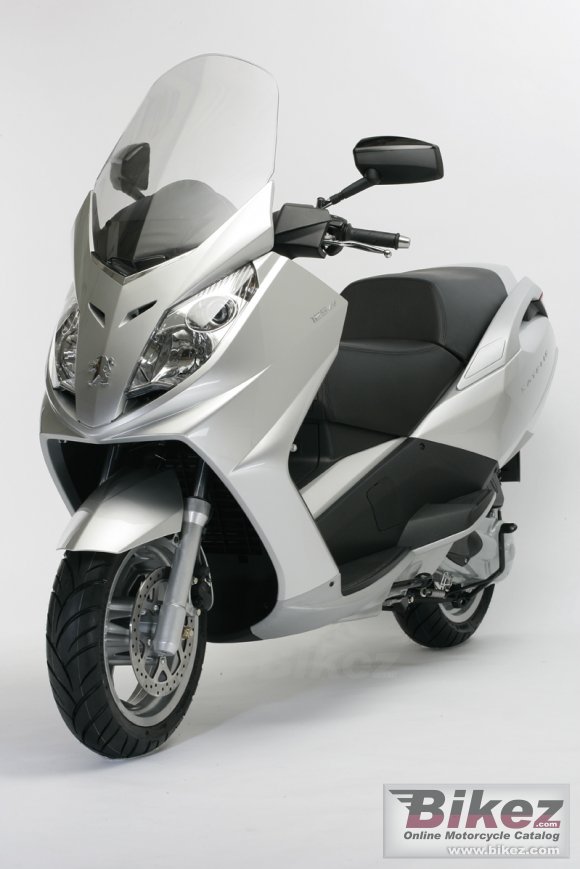 2007 Peugeot Satelis 125 Premium