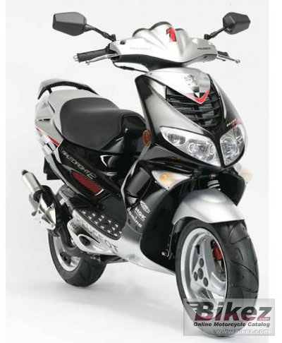 2005-2007 NUOVO 50ccm CILINDRO PEUGEOT SPEEDFIGHT 2 50 LC DD Silver Sport Bj 