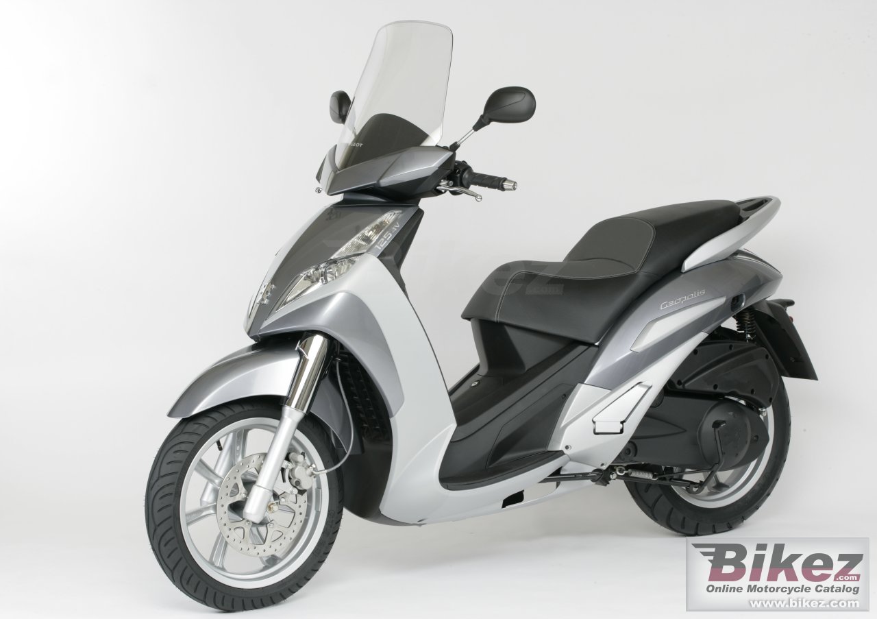 Peugeot Geopolis 125 Premium