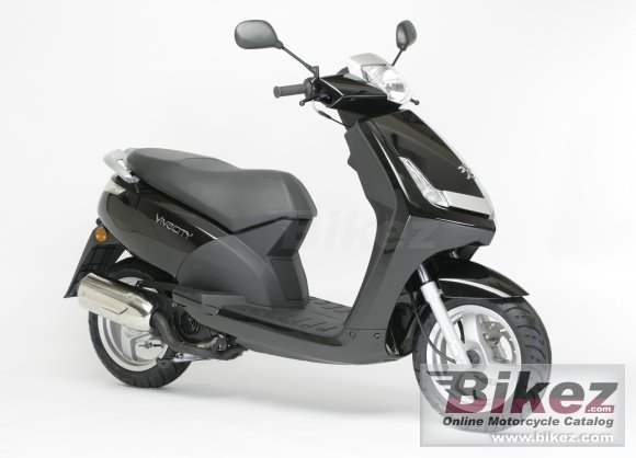 2008 Peugeot Vivacity 50