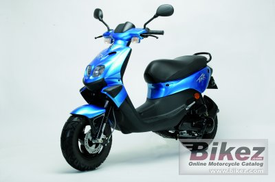 2008 Peugeot TKR 50
