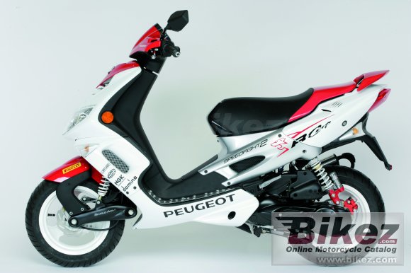 2008 Peugeot Speedfight R-Cup