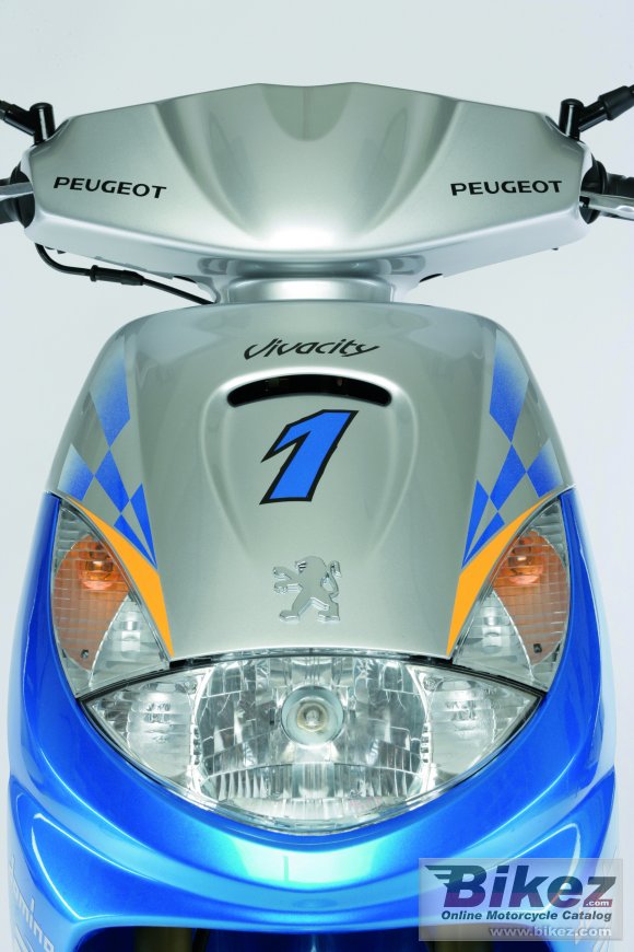 2008 Peugeot Vivacity 50 Motorsport