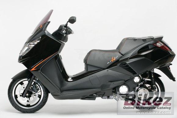 2008 Peugeot Satelis 125 Black Sat