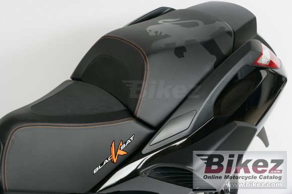 2008 Peugeot Satelis 125 Black Sat